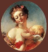 Jean Honore Fragonard Venus and Cupid France oil painting reproduction